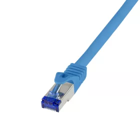   Logilink Patch kábel Ultraflex, Cat.6A, S/FTP, kék, 10 m (C6A096S)