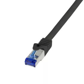   Logilink Patch kábel Ultraflex, Cat.6A, S/FTP, fekete, 50 m (C6A143S)