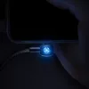 Mcdodo kábel Woodpecker USB-Lightning 1.2 m fekete CA-5790 automatikus kikapcsol