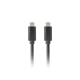 Lanberg USB-C 3.1 GEN2 kábel M/M 10GB/S PD100W 1,8M fekete