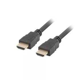 Lanberg HDMI M/M V1.4 CCS fekete kábel, 5m