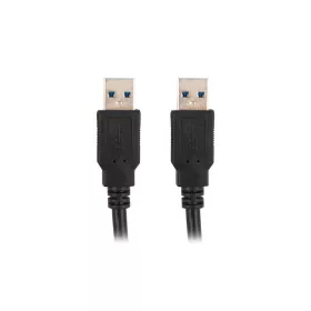 Lanberg USB-A 3.0 kábel M/M 1,8M fekete