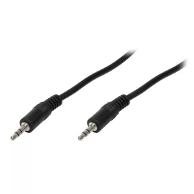   Logilink Audiokábel, 3,5 mm-es 3-Pin/M   3,5 mm-es 3-Pin/M, 3 m (CA1051)