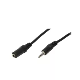   Logilink Audiokábel, 3,5 mm-es 3-Pin/M   3,5 mm-es 3-Pin/F, 10 m (CA1056)