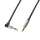 Logilink audió kábel 3.5 mm Sztereó M/M 90' elfordított, 1 m, kék (CA11100)
