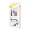Baseus 4in1 USB-C / 2x Lightning / Micro 3.5A 1.2m kábel, fekete (CA1T4-A01)