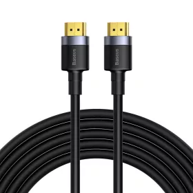   Baseus Cafule HDMI 2.0 kábel 4K 60 Hz 3D 18 Gbps 1m, fekete (CADKLF-E01)