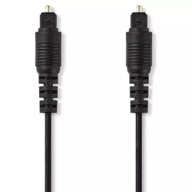 Nedis CAGP25000BK100 Toslink csatlakozó, fekete, 10 m