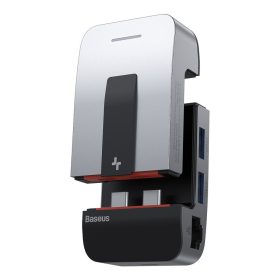   Baseus CAHUB-AJ0G laptop állvány multifunkcionális HUB USB Typ C, szürke