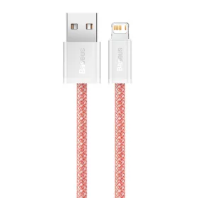   Baseus CALD000407 Dynamic Series USB-A apa 2.0 - Lightning apa Adat és töltőkábel - Narancssárga (1m)