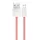 Baseus CALD000407 Dynamic Series USB-A apa 2.0 - Lightning apa Adat és töltőkábel - Narancssárga (1m)