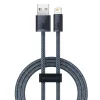 Baseus Dynamic Series USB - Lightning kábel 1m szürke (CALD000416)
