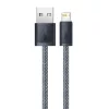 Baseus Dynamic Series USB - Lightning kábel 1m szürke (CALD000416)