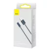 Baseus Dynamic Series USB - Lightning kábel 1m szürke (CALD000416)