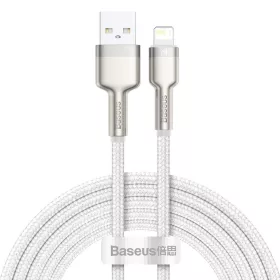   Baseus Cafule USB / Lightning kábel 2.4A 2m, fekete (CALJK-B02)