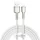 Baseus Cafule USB / Lightning kábel 2.4A 2m, fekete (CALJK-B02)