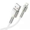 Baseus Cafule USB / Lightning kábel 2.4A 2m, fekete (CALJK-B02)