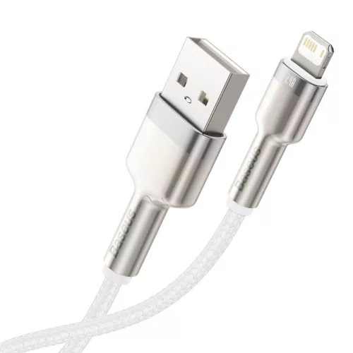 Baseus Cafule USB / Lightning kábel 2.4A 2m, fekete (CALJK-B02)