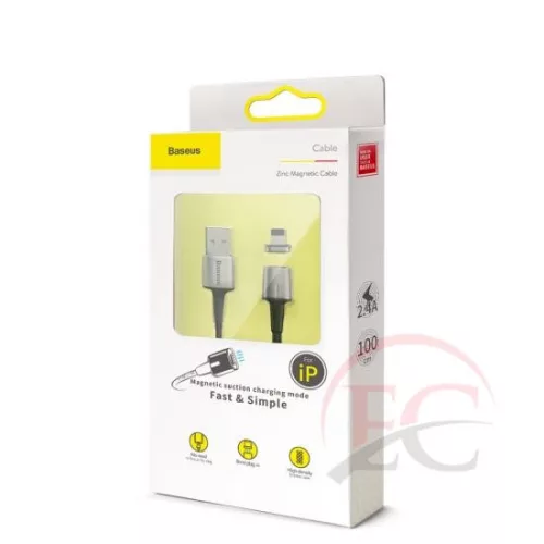 Baseus CALXC-A01 Lightning mágneses kábel 1m, 2,4A