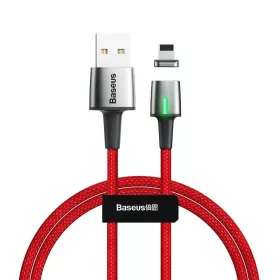   Baseus CALXC-A09 Mágneses kábel, Lightning, Mágnessel csatlakozó töltő kábel