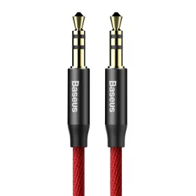   Baseus Yiven audio kábel mini jack 3,5 mm AUX 1.5m, piros (CAM30-C91)