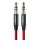 Baseus Yiven audio kábel mini jack 3,5 mm AUX 1.5m, piros (CAM30-C91)