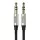 Baseus Yiven M30 audio kábel 1,5m, ezüst/fekete, CAM30-CS1