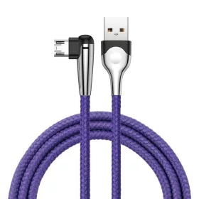   Baseus CAMMVP-A03 Micro USB kábel 90 ° -os csatlakozóval és 1 m hosszúságú