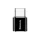 Baseus CAMOTG-01 átalakító, Micro USB[anya] - Type-C[apa], fekete