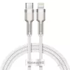 BASEUS Cafule Series töltő- / adatkábel USB-C -ről Lightning-ra PD 20 W 1 m, CATJK-A01