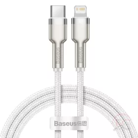   BASEUS Cafule Series töltő- / adatkábel USB-C -ről Lightning-ra PD 20 W 1 m, CATJK-A01
