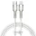 BASEUS Cafule Series töltő- / adatkábel USB-C -ről Lightning-ra PD 20 W 1 m, CATJK-A01