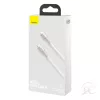 BASEUS Cafule Series töltő- / adatkábel USB-C -ről Lightning-ra PD 20 W 1 m, CATJK-A01