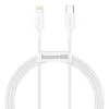 Baseus Type-C - Lightning Superior Series Gyors töltés, Adatkábel, PD 20W 1m
