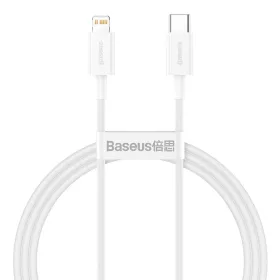   Baseus Type-C - Lightning Superior Series Gyors töltés, Adatkábel, PD 20W 1m