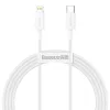 Baseus Type-C - Lightning Superior Series Gyors töltés, Adatkábel, PD 20W 1.5m