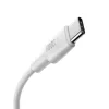 Baseus CATSW-G02 USB/USB-C adat- és töltőkábel, VOOC Quick Charge 3.0 gyorstöltés, 5A, 2m, fehér