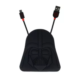   Lazerbuilt CBSW-USB-VADER Star Wars USB-Micro USB Kábel, Darth Vader  1213962