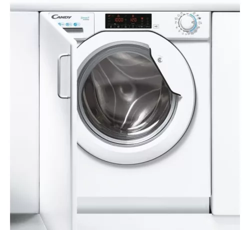 Candy CBW48TWME-S beépíthető mosógép (8 kg, 1400 fordulat), inverteres