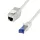 Logilink Konszolidációs patch kábel, Cat.6A, S/FTP, szürke, 10 m (CC5092S)