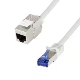   Logilink Konszolidációs patch kábel, Cat.6A, S/FTP, szürke, 15 m (CC5102S)