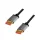 Logilink DisplayPort kábel, DP/M DP/M, 8K/60 Hz, alu, 3 m (CDA0106)