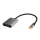 Logilink DisplayPort adapter, mDP/M-HDMI/F, 4K/60Hz, alu, 0,15 m (CDA0110)