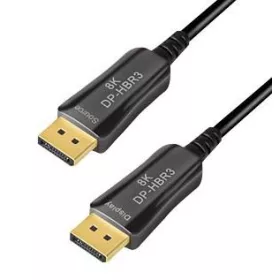   Logilink DisplayPort kábel, DP/M-DP/M, 8K/60 Hz, AOC, 50 m (CDF0104)