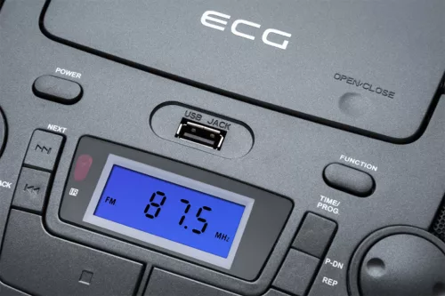 ECG CDR 1000 Hordozható rádió CD lejátszóval