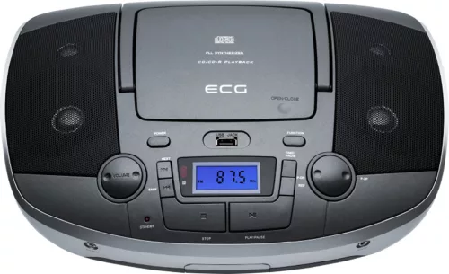 ECG CDR 1000 Hordozható rádió CD lejátszóval