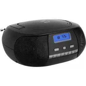 ECG CDR-500BK Hordozható rádió CD lejátszóval