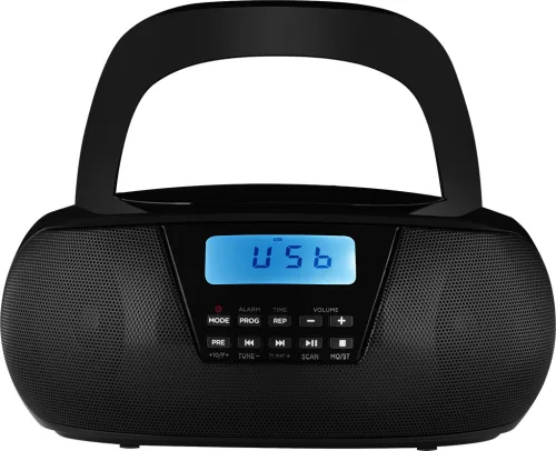 ECG CDR 550 Black CD-s rádió
