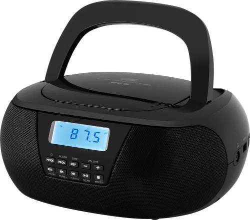 ECG CDR 550 Black CD-s rádió