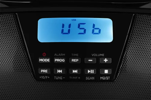 ECG CDR 550 Black CD-s rádió